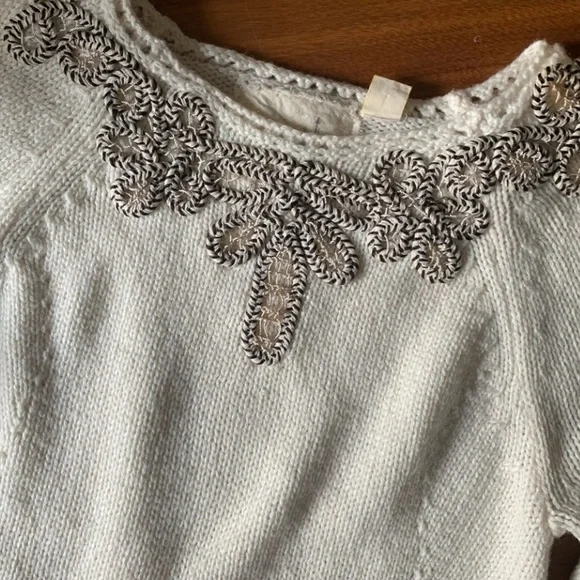 Anthropologie Angel of the North Sweater - Picture 4 of 7